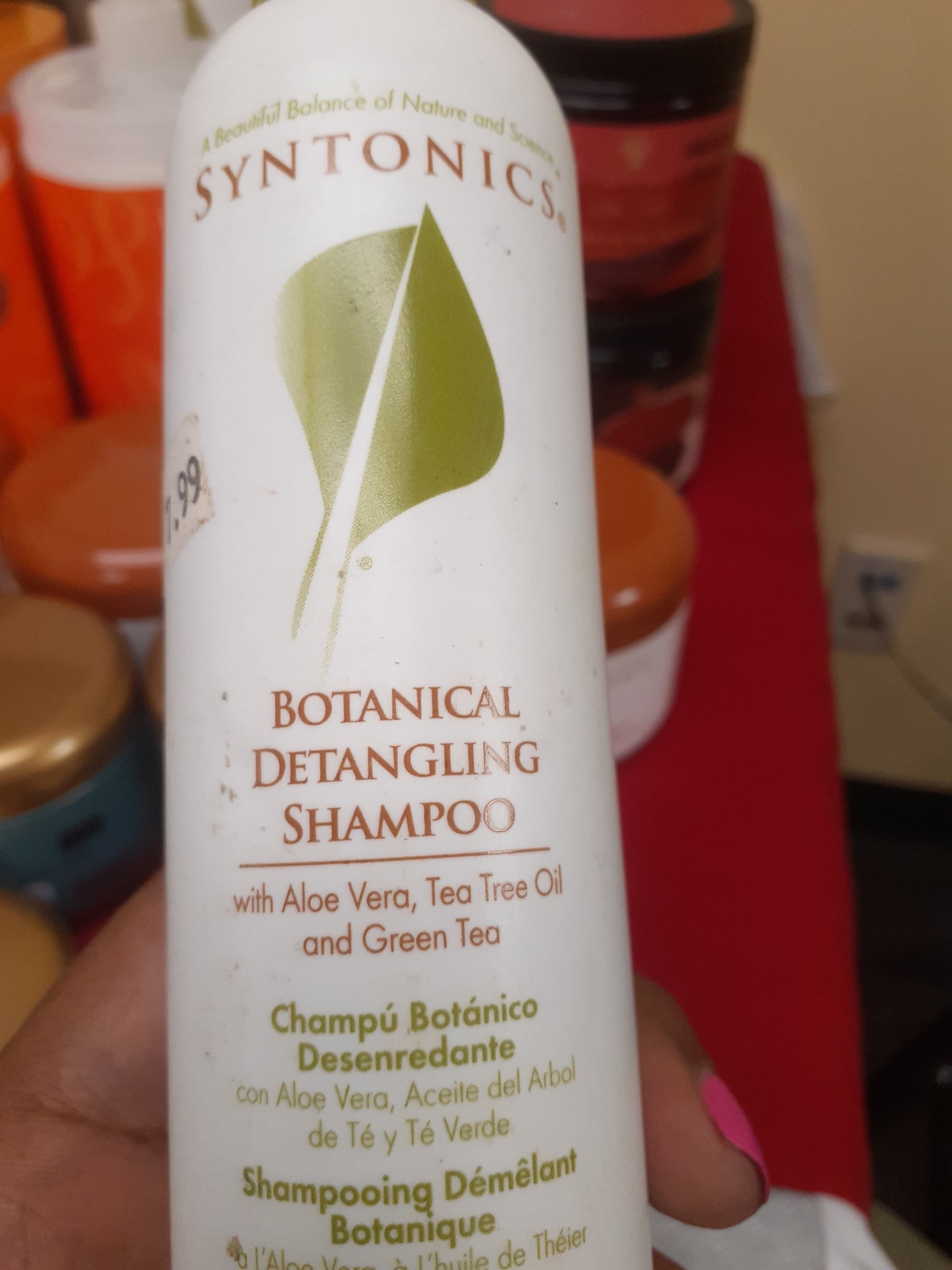 SYN Botanical DETANGLING Shampoo 8oz