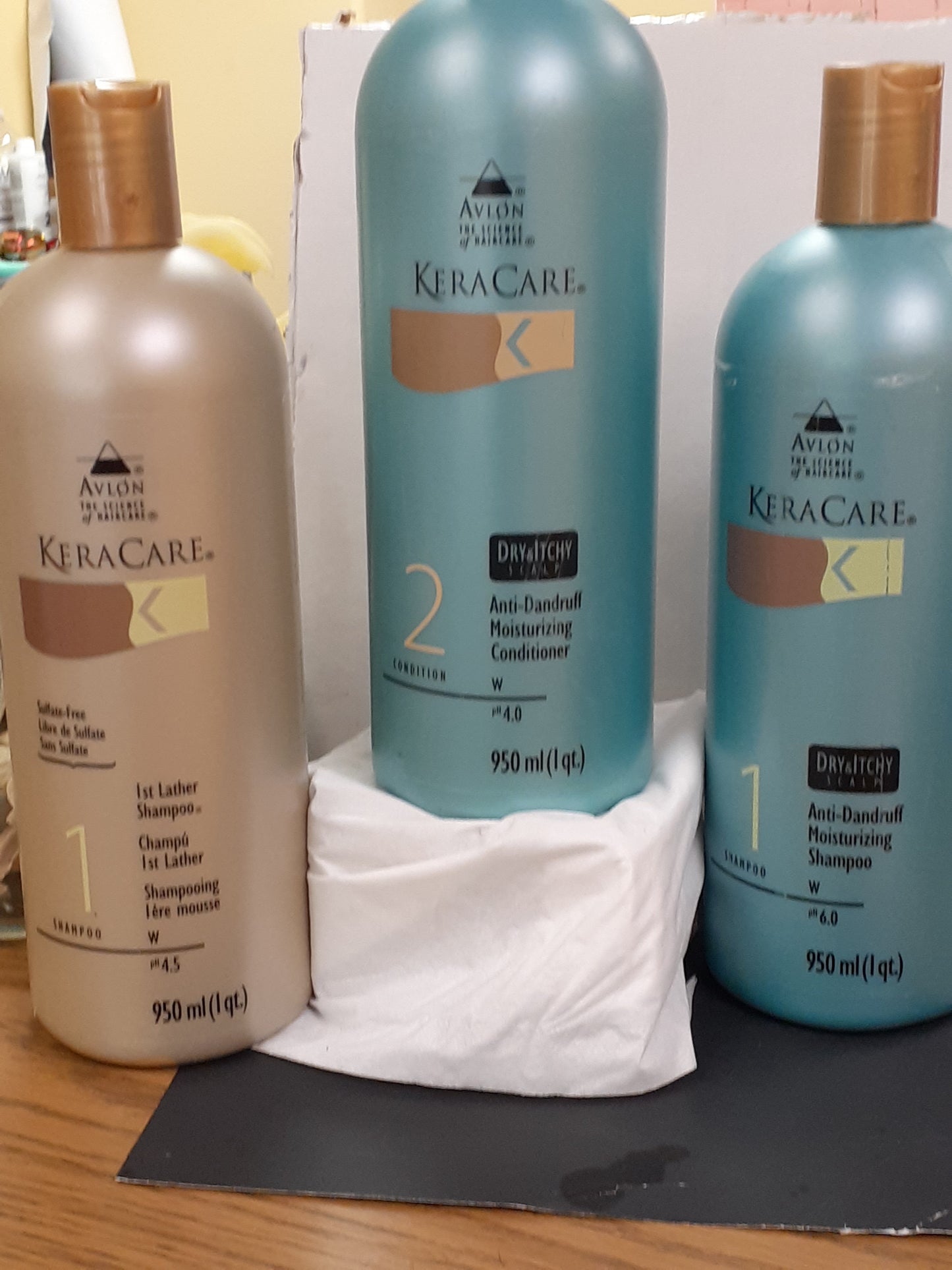 KeraCare 1st Lather Shampoo