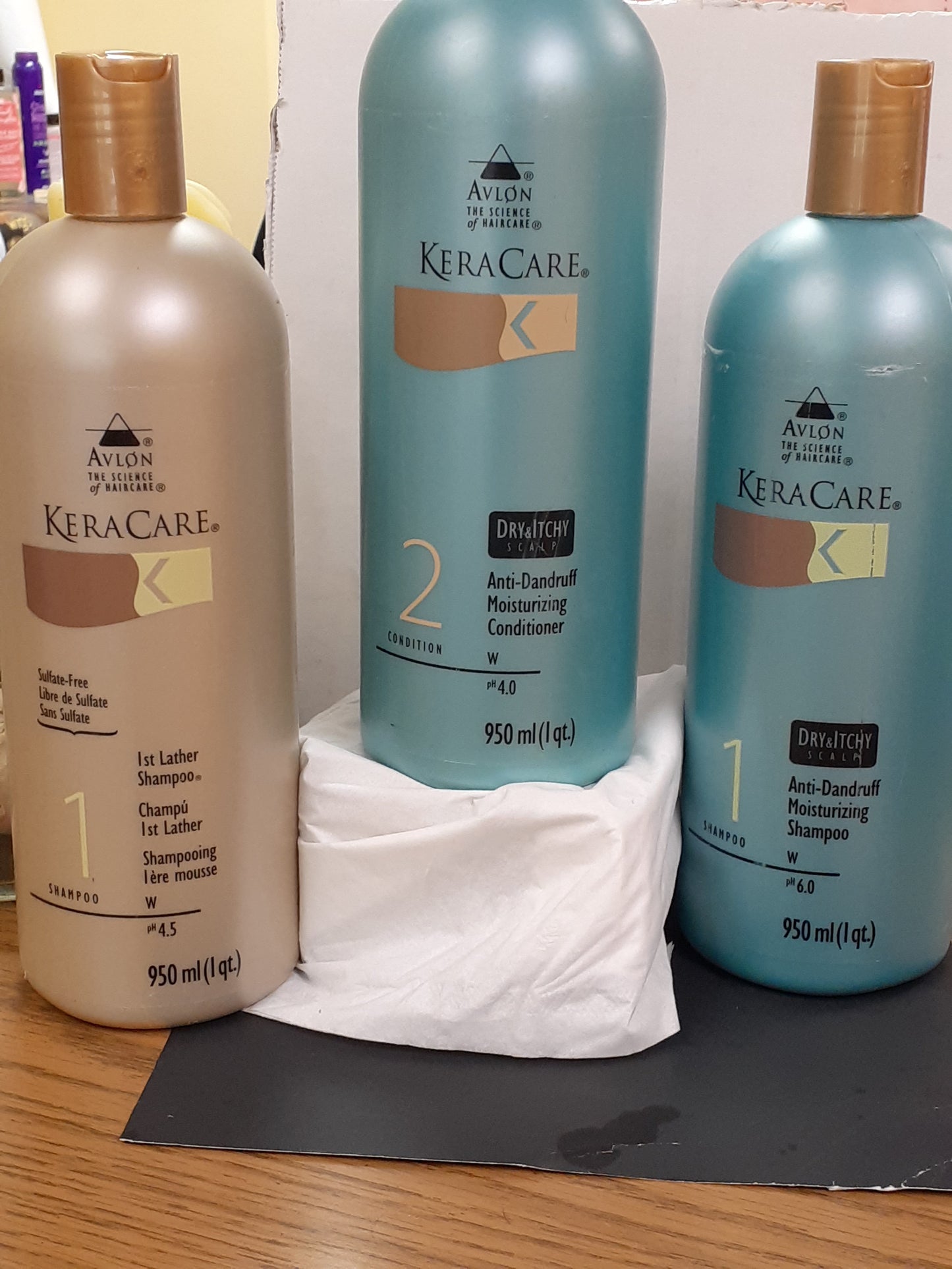 KeraCare Dry & Itchy Scalp Moisturizing Shampoo
