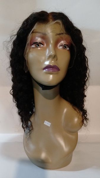 Human Hair Curly Wig