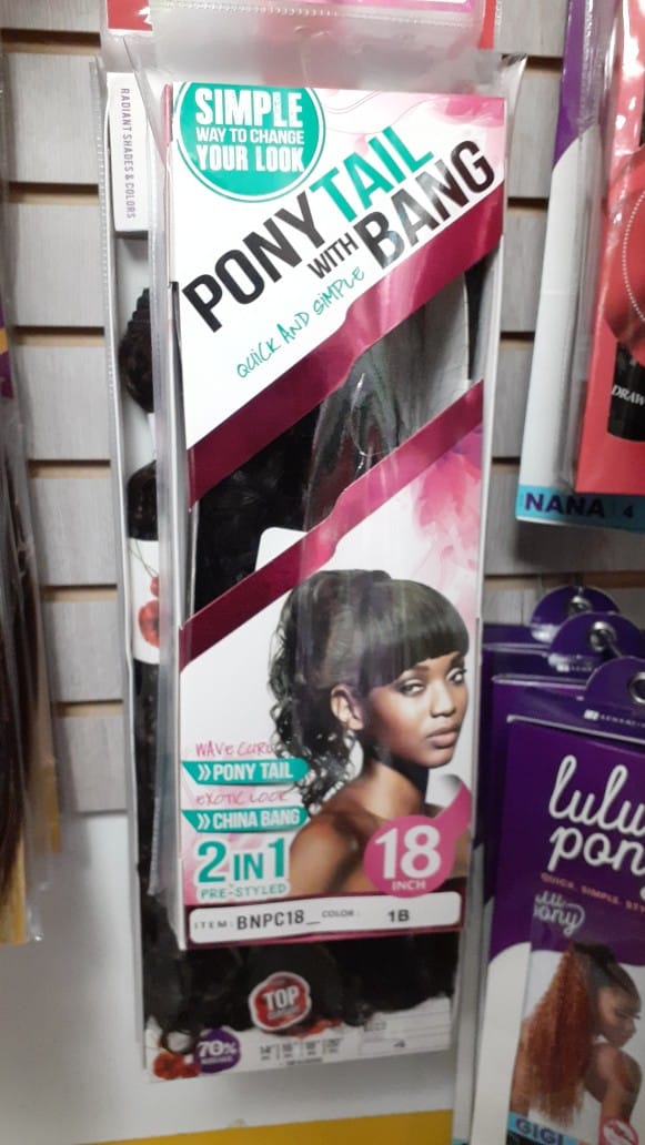 Synthetic Hair Ponytails