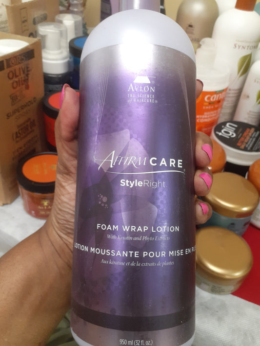 AffirmCare StyleRight Foam Wrap Lotion