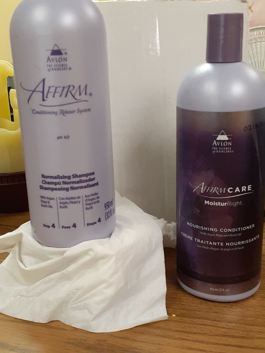 AffirnCare MoistureRight Clarifying Shampoo