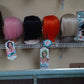 10 in colored bob wigs