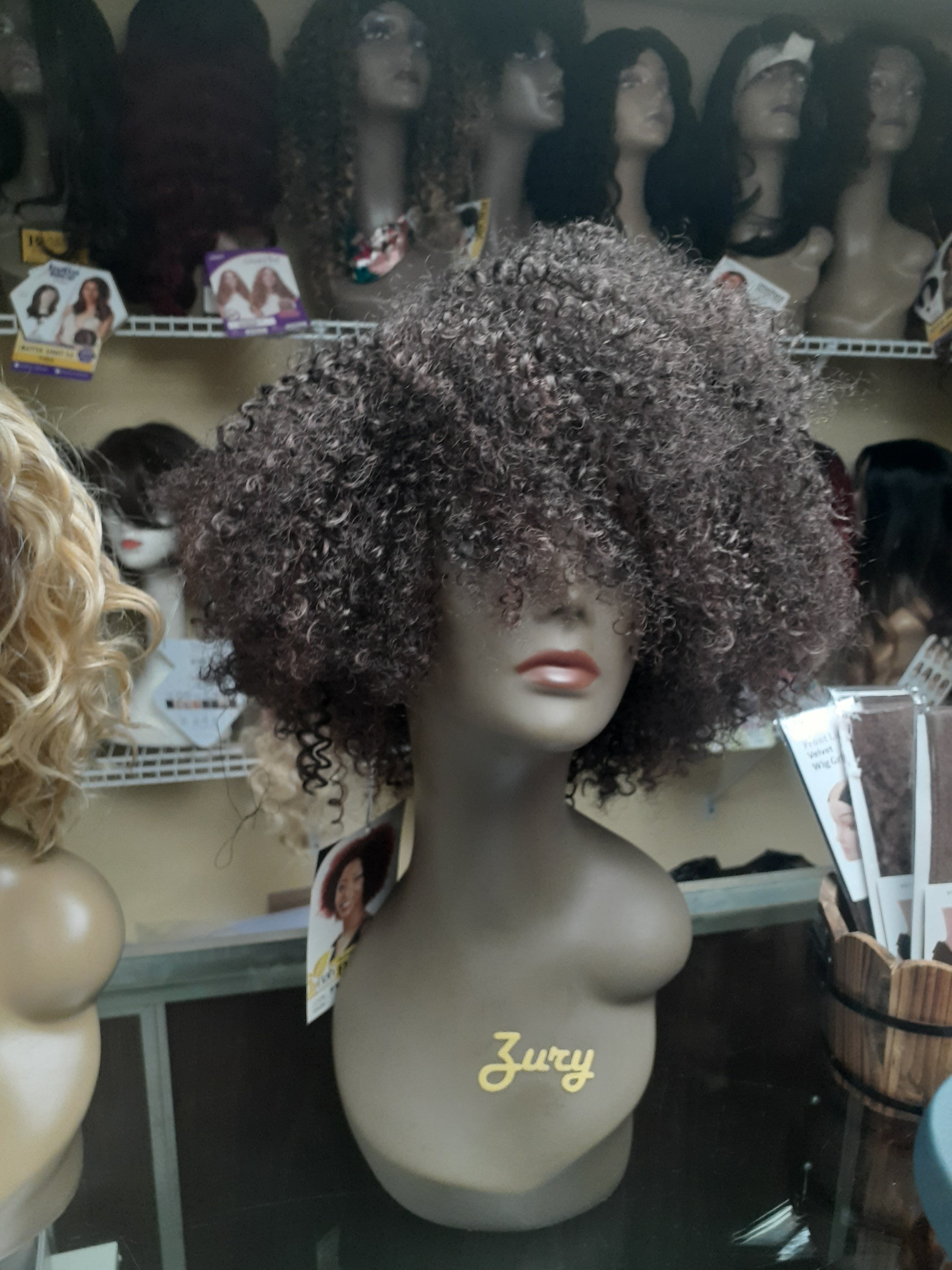 Zury afro outlet wig