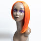 10 in colored bob wigs