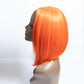 10 in colored bob wigs