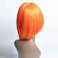 10 in colored bob wigs