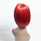 10 in colored bob wigs