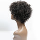 1b 30 Curly Synthetic Fiber Wig