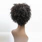 1b 30 Curly Synthetic Fiber Wig